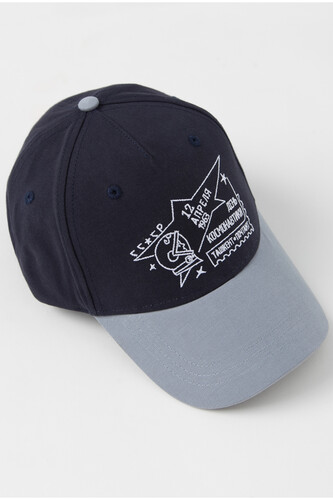 Бейсболка ЗАПОРОЖЕЦ х МУЗЕЙ КОСМОНАВТИКИ Kosmos Navy фото 13