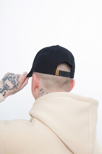 Бейсболка ЗАПОРОЖЕЦ х МУЗЕЙ КОСМОНАВТИКИ Kosmos Black фото 13