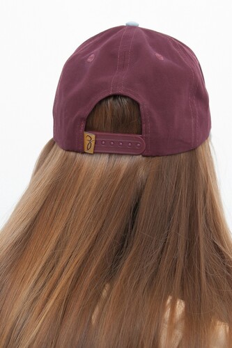 Бейсболка ЗАПОРОЖЕЦ х МУЗЕЙ КОСМОНАВТИКИ Kosmos Bordeaux фото 20