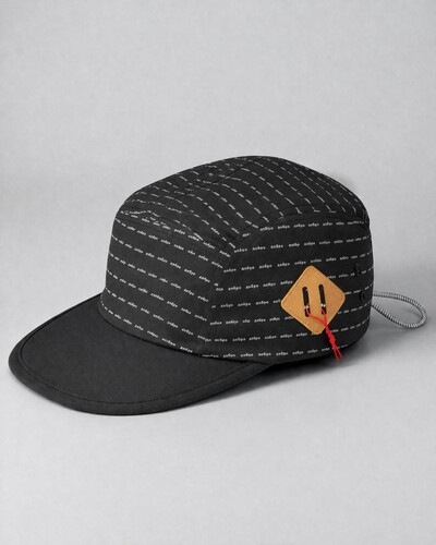 Бейсболка ЗАПОРОЖЕЦ Добро Мини 5 Черный фото 2