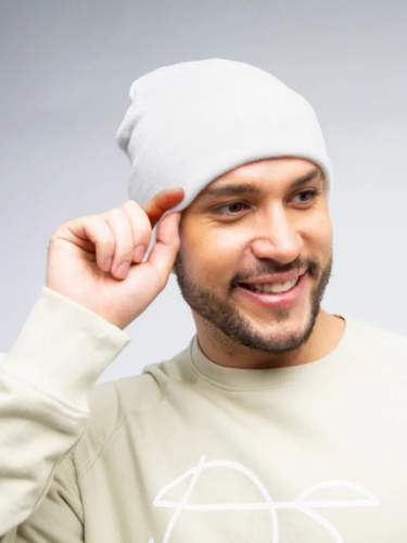 Шапка TRUESPIN No Flag White фото 12