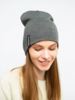 Шапка TRUESPIN TS Basic Beanie Heather Grey фото 4
