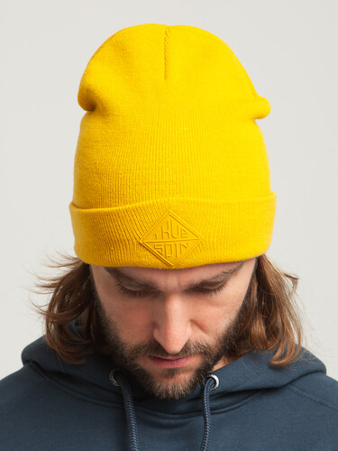 Шапка TRUESPIN New Taper Mustard фото 10