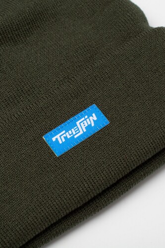 Шапка TRUESPIN Jap Khaki Green фото 13