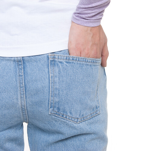 Джинсы ЗАПОРОЖЕЦ Ladies Denim Zap Boyfriend Flex женские Light Blue фото 20