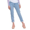 Джинсы ЗАПОРОЖЕЦ Ladies Denim Zap Boyfriend Flex женские Light Blue фото