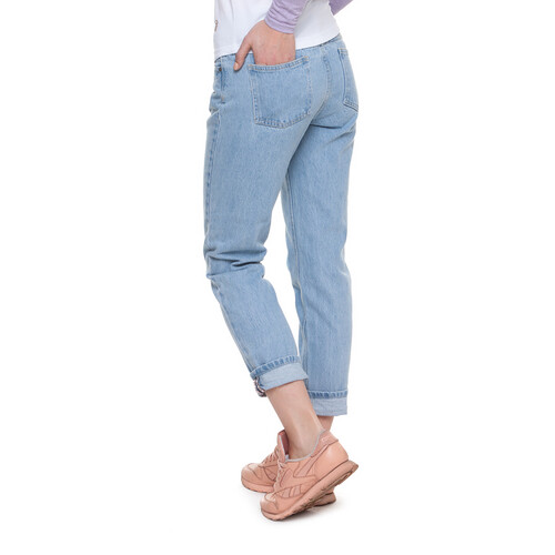 Джинсы ЗАПОРОЖЕЦ Ladies Denim Zap Boyfriend Flex женские Light Blue фото 21