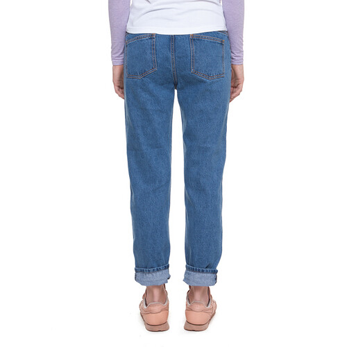 Джинсы ЗАПОРОЖЕЦ Ladies Denim Zap Boyfriend Flex женские Regular Blue фото 17