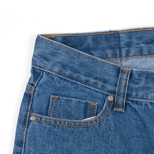 Джинсы ЗАПОРОЖЕЦ Ladies Denim Zap Boyfriend Flex женские Regular Blue фото 26