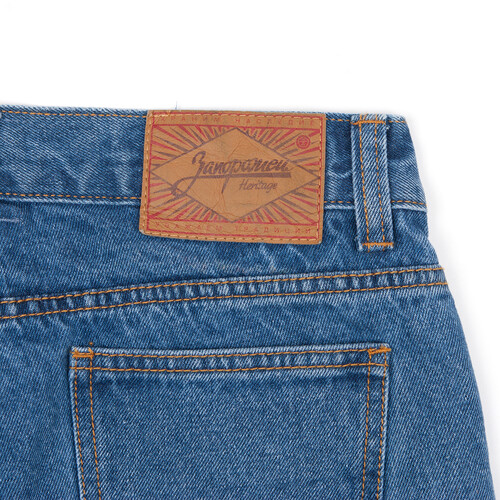 Джинсы ЗАПОРОЖЕЦ Ladies Denim Zap Boyfriend Flex женские Regular Blue фото 27