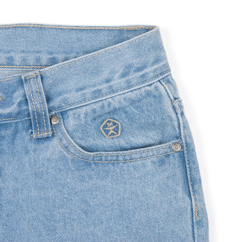 Джинсы ЗАПОРОЖЕЦ Ladies Denim Zap Boyfriend Flex женские Light Blue фото 23