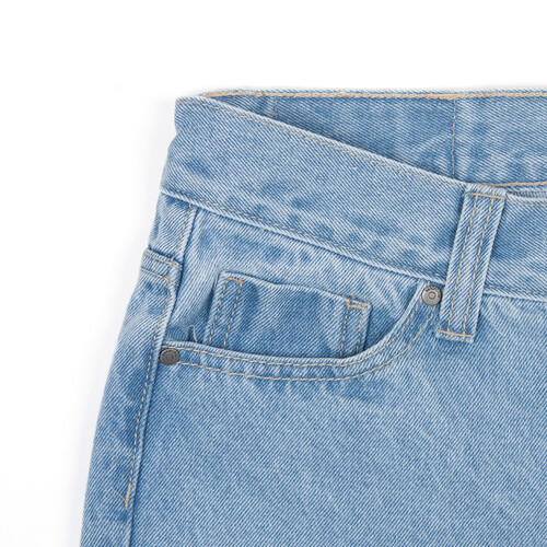 Джинсы ЗАПОРОЖЕЦ Ladies Denim Zap Boyfriend Flex женские Light Blue фото 25