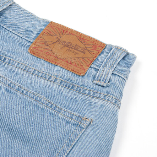 Джинсы ЗАПОРОЖЕЦ Ladies Denim Zap Boyfriend Flex женские Light Blue фото 26