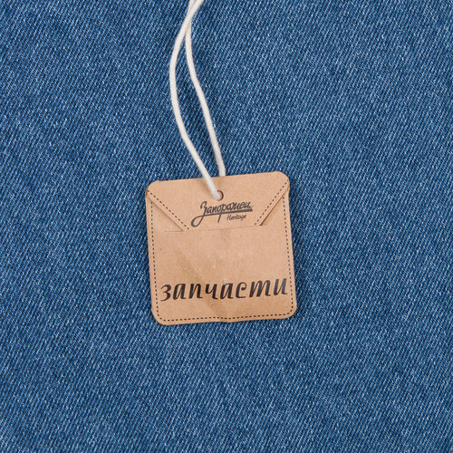 Джинсы ЗАПОРОЖЕЦ Ladies Denim Zap Boyfriend Flex женские Regular Blue фото 28