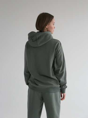Худи РОДИНА Оверсайз (женское) Gastore Gray фото 6