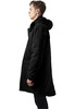 Куртка URBAN CLASSICS Cotton Peached Canvas Parka Black фото 3