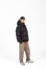 Пуховик OBANZE WATAGA Горилла Черный фото 4