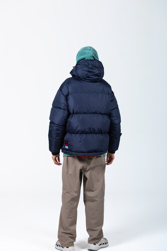 Пуховик OBANZE WATAGA Горилла Синий фото 7