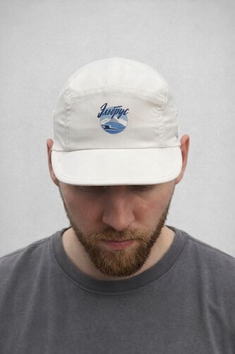 Бейсболка ЗАПОРОЖЕЦ Эльбрус 5 Бежевый фото 6