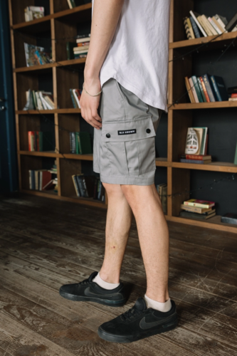 Шорты BLK CROWN Marsel Grey фото 9