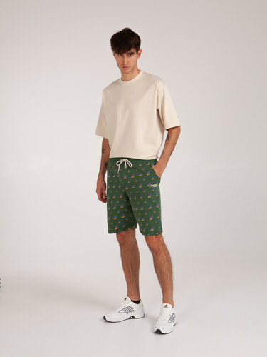 Шорты ЗАПОРОЖЕЦ Ditch Classic Ping-Pong Shorts Green фото 12