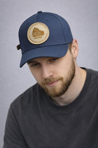 Бейсболка ЗАПОРОЖЕЦ Дача Черный фото 6