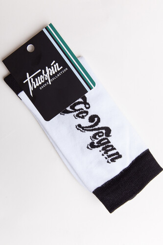 Носки TRUESPIN Go Vegan-1 Белый фото 8