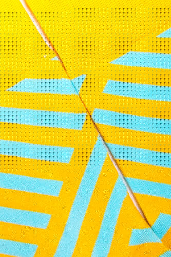 Носки BURNING HEELS Диагональ Желтый фото 6