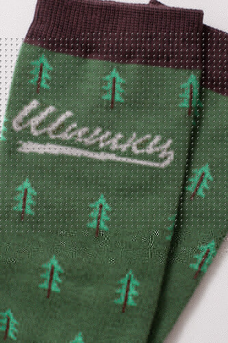 Носки ЗАПОРОЖЕЦ Шишки Зеленый фото 19