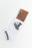 Носки ЗАПОРОЖЕЦ Штиль каллиграфия короткие Белый фото 6