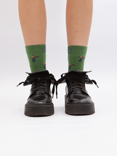 Носки ЗАПОРОЖЕЦ Контра Хаки фото 20