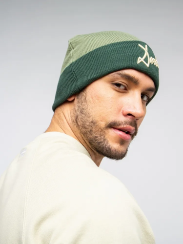 Шапка ЗАПОРОЖЕЦ Ditch Sobachka/Дичь Собачка Green/Light Green фото 18