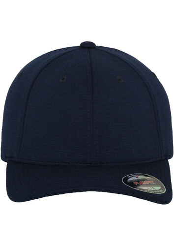 Бейсболка FLEXFIT Flexfit Double Jersey Navy фото 8