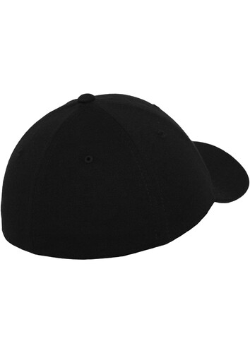 Бейсболка FLEXFIT Flexfit Double Jersey Black фото 9