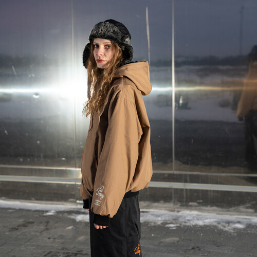 Куртка LARRY Canvas Jacket Beige фото 15