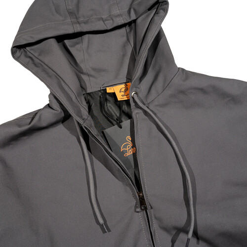 Куртка LARRY Canvas Jacket Grey фото 13