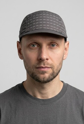 Бейсболка ЗАПОРОЖЕЦ Добро Мини 5 Черный фото 6