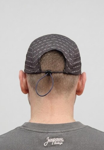 Бейсболка ЗАПОРОЖЕЦ Добро Мини 5 Черный фото 7