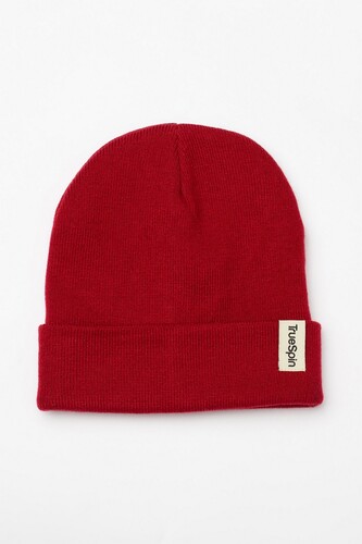 Шапка TRUESPIN Basic Beanie Bordeaux фото 10
