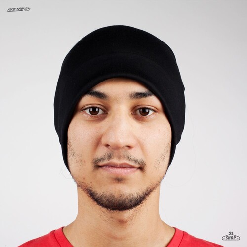Шапка TRUESPIN Jersey Beanie Black фото 31