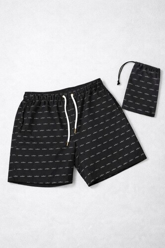 Шорты ЗАПОРОЖЕЦ Добро Мини/Dobro Mini Black фото 7