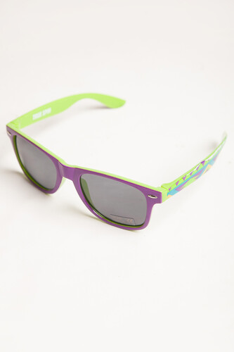 Очки TRUESPIN Aztec Wayfarer Purple фото 5