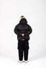 Пуховик OBANZE WATAGA Горилла Черный фото 2