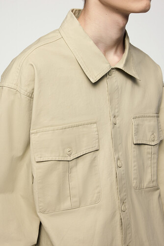 Рубашка TRUESPIN Blank Хаки фото 6