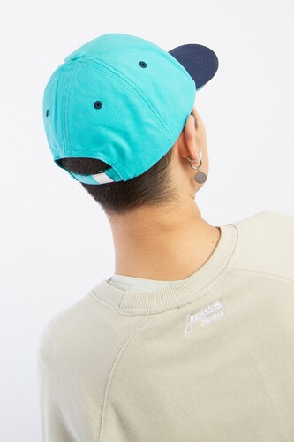 Бейсболка TRUESPIN Blank Бирюза фото 8