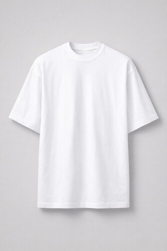 Футболка ЗАПОРОЖЕЦ Blank oversize White фото 8