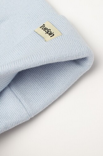 Шапка TRUESPIN Basic Beanie Dust Blue фото 15