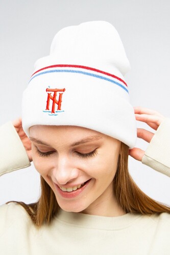 Шапка TRUESPIN T&N White фото 15