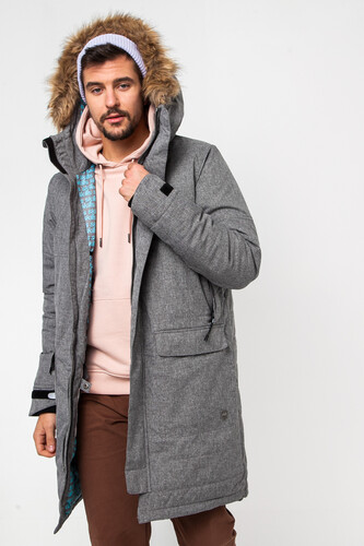 Куртка SKILLS Solid Grey фото 18