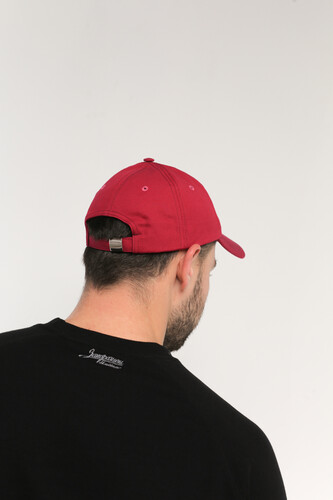 Бейсболка TRUESPIN Blank Бордо фото 14